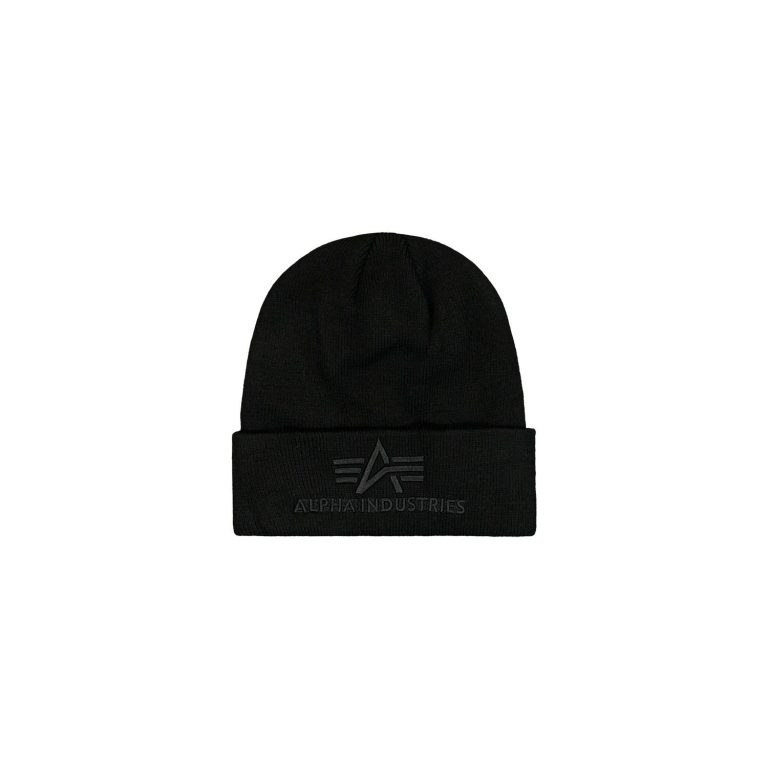 Alpha Industries 3D Beanie 168910-03 NS